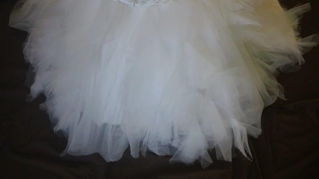 tulle skirt